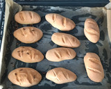 Foto del paso 2 de la receta: Bollos de pan sin gluten ricos