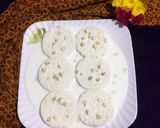 A picture of step 3 of Instant Ras Malai.
