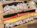 Sushi Nhật Bản bước làm 9 hình