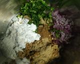 A picture of step 2 of Soya chunks kebabs😍.