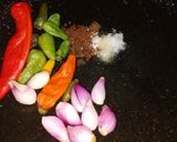 Foto langkah ke 3 dari resep Urab Bumbu mentah.