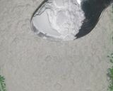 A picture of step 1 of Vanilla cup cake with butter cream frosting 😊.