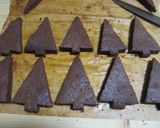Karácsonyfa brownie recept fázis 3 fotója