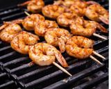 A picture of step 3 of Spicy Grilled Shrimp.