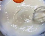 A picture of step 4 of KNAFEH/KUNAFA.