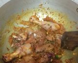 A picture of step 3 of Chicken with kasturi swaad.