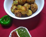 A picture of step 8 of Rice appe.