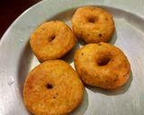 A picture of step 2 of Dahi Vada.