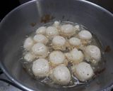 A picture of step 2 of Dahi Vada.