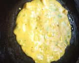 A picture of step 3 of Dal Chila.