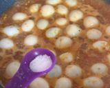 Foto langkah ke 4 dari resep Telur Puyuh Pedas Manis.