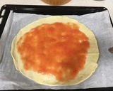 Foto del paso 1 de la receta Pizza hepática