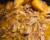A picture of step 5 of Crockpot Beer 🍺 London Broil.