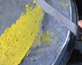 A picture of step 4 of Gujarati Fafda.