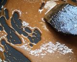 A picture of step 3 of Butter scotch pudding.