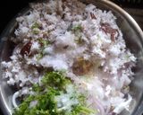 A picture of step 4 of Moong Dal Salad.