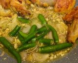 Gambar langkah 1 resipi Ayam Tauhu Kicap.