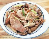 รูปขั้นตอนการทำที่ 6 ของ หมูผัดน้ำมันงา