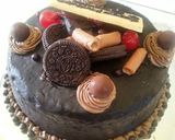 Foto langkah ke 6 dari resep Birthday Cake ala2 versi 2.0.