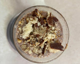 வைட் சாக்லேட் சாக்கோ மில்க் ஷேக் (White chocolate choco milkshake recipe in tamil) ரெசிபி ஸ்டேப் 3 புகைப்படம்