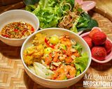 Hình bước làm 7 của món Mì Quảng Gà Tôm Trứng