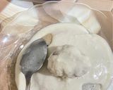 Foto langkah ke 6 dari resep 101. Serabi Wajan Kuah Durian.