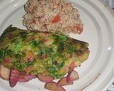 Foto del paso 4 de la receta: Tacos veganos de lechuga con rabanitos