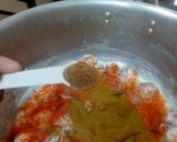 A picture of step 9 of Kache Ghosht Ki Biryani.