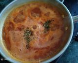 A picture of step 5 of Cheesy red sauce pasta.