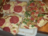 Pizza casera