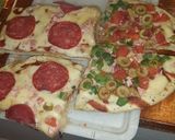 Foto del paso 4 de la receta: Pizza casera