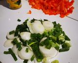 Foto del paso 2 de la receta: Espagueti con frutos del mar