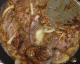 Bistik daging sapi (simpel) langkah memasak 3 foto