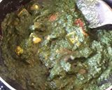 बिना प्याज़ लहसुन पालक पनीर (bina pyaz lehsun palak paneer recipe in Hindi) रेसिपी चरण 5 फोटो