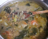 Foto del paso 6 de la receta: Lentejas con espinacas