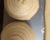 A picture of step 2 of Coconut flavor stuffed chapati#themechallenge#coconutchapati.