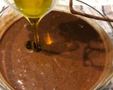 Foto del passaggio 4 della ricetta Ciambella autunnale cachi-ciock 🍑🍫