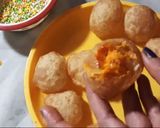 A picture of step 1 of Chocolate golgappe.