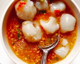 Foto langkah ke 9 dari resep Cilok kuah seblak.
