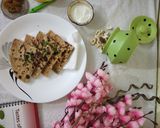 A picture of step 5 of Dry fruits Parathas.