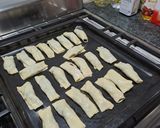 Foto del paso 8 de la receta: Una delicatessen de pastelitos de manzana