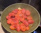 Φωτογραφία βήματος 2 της συνταγής Caprese χυλοπίτες στον φούρνο