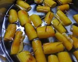 Φωτογραφία βήματος 4 της συνταγής Γλυκό του κουταλιού, φλούδα πορτοκάλι