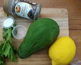 Foto langkah ke 1 dari resep Guacamole.