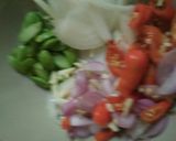 Foto langkah ke 1 dari resep Cumi iris petai bumbu merah.