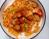 Foto langkah ke 4 dari resep Orak Arik Sosis.
