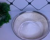 Foto langkah ke 2 dari resep Bolu mentega pandan messes / butter cake.