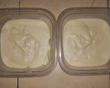 Foto langkah ke 4 dari resep Puding cheesecake oreo.