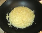 Foto del passaggio 5 della ricetta Risotto al taleggio con fiori di zucca
