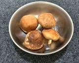 黃瓜香菇炒蛋(簡單料理)的食譜步驟2照片